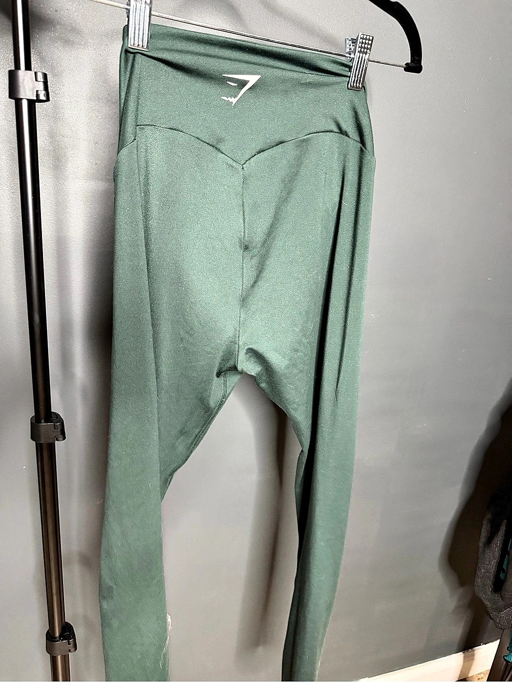 Gymshark Legacy Logo Leggings Green
